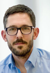 Portraitaufnahme Daniel Miribung