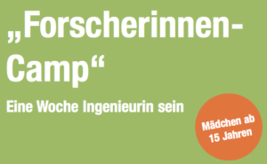 Logo Forscherinnencamp