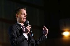 Dies academicus 2018 – Jubiläumsfeier zur Gründung der Friedrich-Alexander-Universität Erlangen-Nürnberg (FAU) vor 275 Jahren, 4. November 2018, im Audimax: Science Slam des Habilitationspreisträgers PD Dr.-Ing. Habil. Karsten Müller