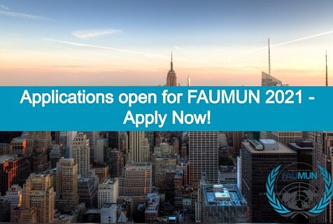 Application FAUMUN 2021