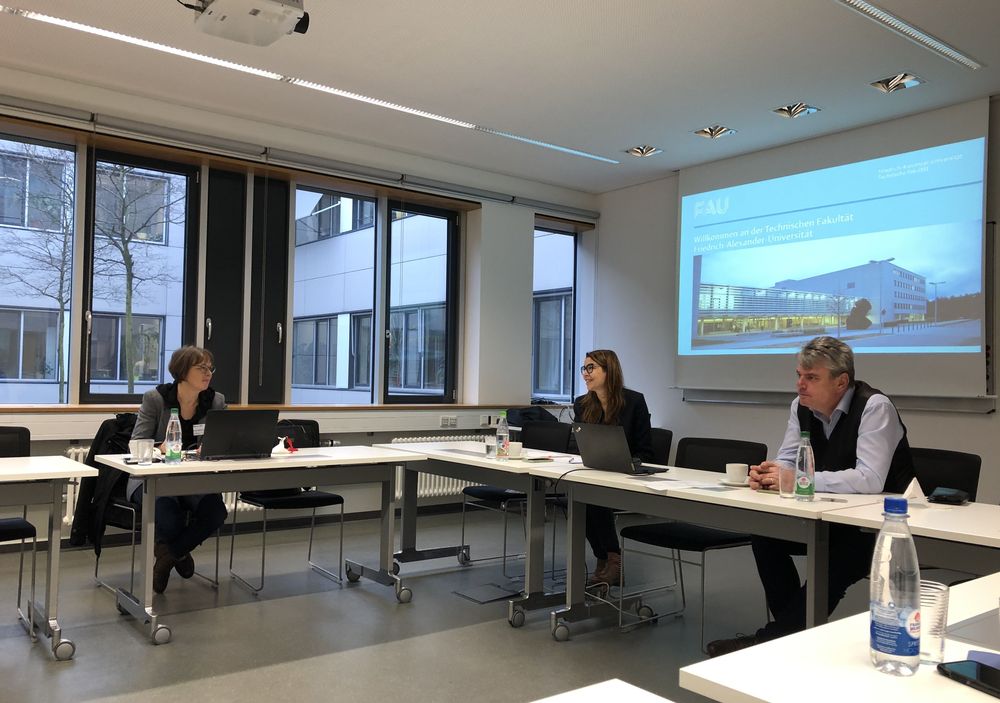 Introduction of the faculty