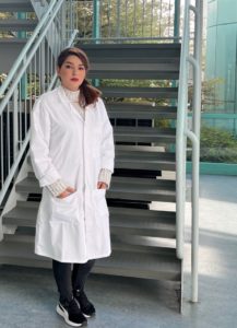 AvH Fellow Dr. Sara Pourshahrestani