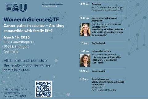Towards entry "WomenInScience@TF – Join us on 16 March"