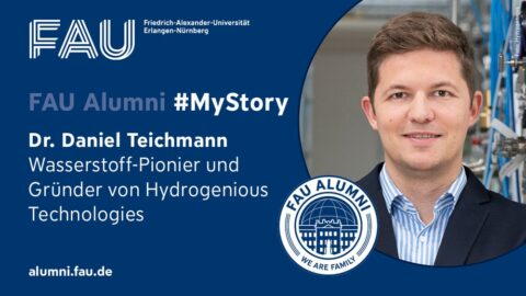 Towards entry "FAU Alumni #MyStory: Daniel Teichmann – Hydrogen pioneer"