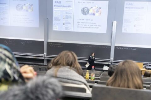 WomenInScience@TF "Academia and Family" 16.03.2023 ©Giulia Iannicelli