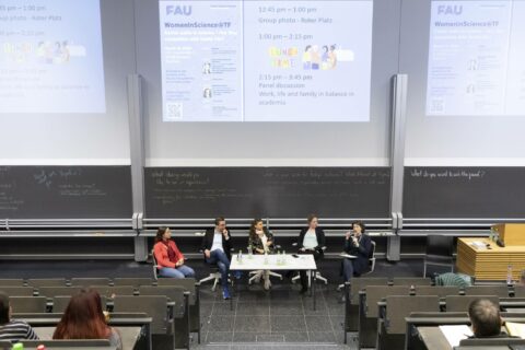 WomenInScience@TF "Academia and Family" 16.03.2023 ©Giulia Iannicelli