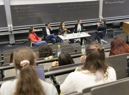 WomenInScience@TF "Academia and Family" 16.03.2023 ©Giulia Iannicelli