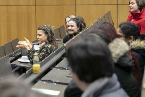 WomenInScience@TF "Academia and Family" 16.03.2023 ©Giulia Iannicelli