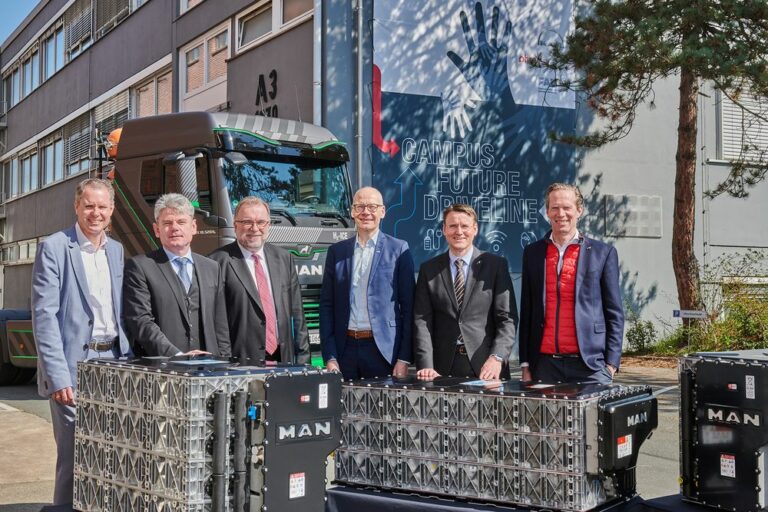 Campus Future Driveline: FAU researches together with MAN on the drives of the future