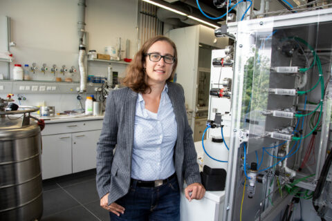 Towards entry "ERC Starting Grant for Prof. Tanja Franken"