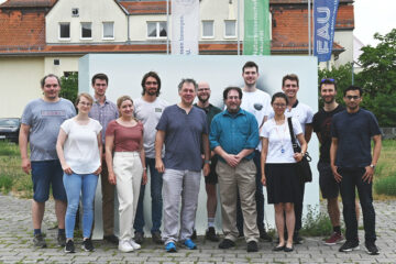 PhD students from Friedrich-Alexander-Universität Erlangen-Nürnberg (FAU) and Princeton University met again to jointly learn about lasers and photonics.