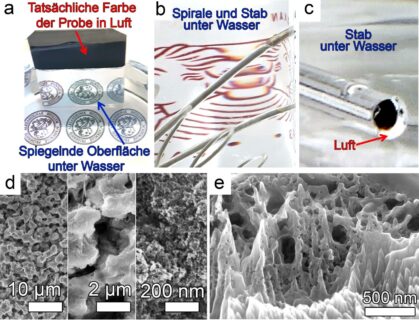 Towards entry "A thin film of air protects materials from liquids and pathogens"