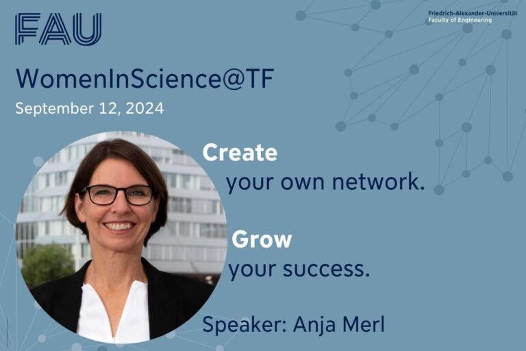 WomenInScience@TF – Join us on September 12, 2024