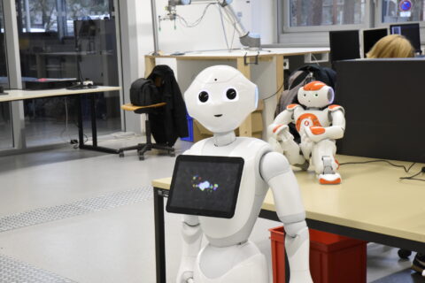 Towards entry "On first name terms with robots"