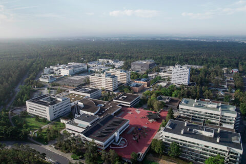 Panoramic view of the Faculty of Engineering campus.