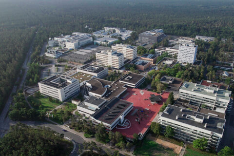 Panoramic view of the Faculty of Engineering campus.