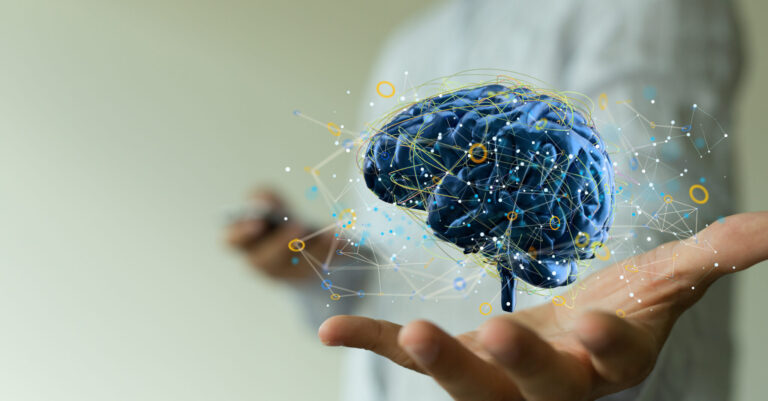 Language processing Human brain and AI both work with predictions