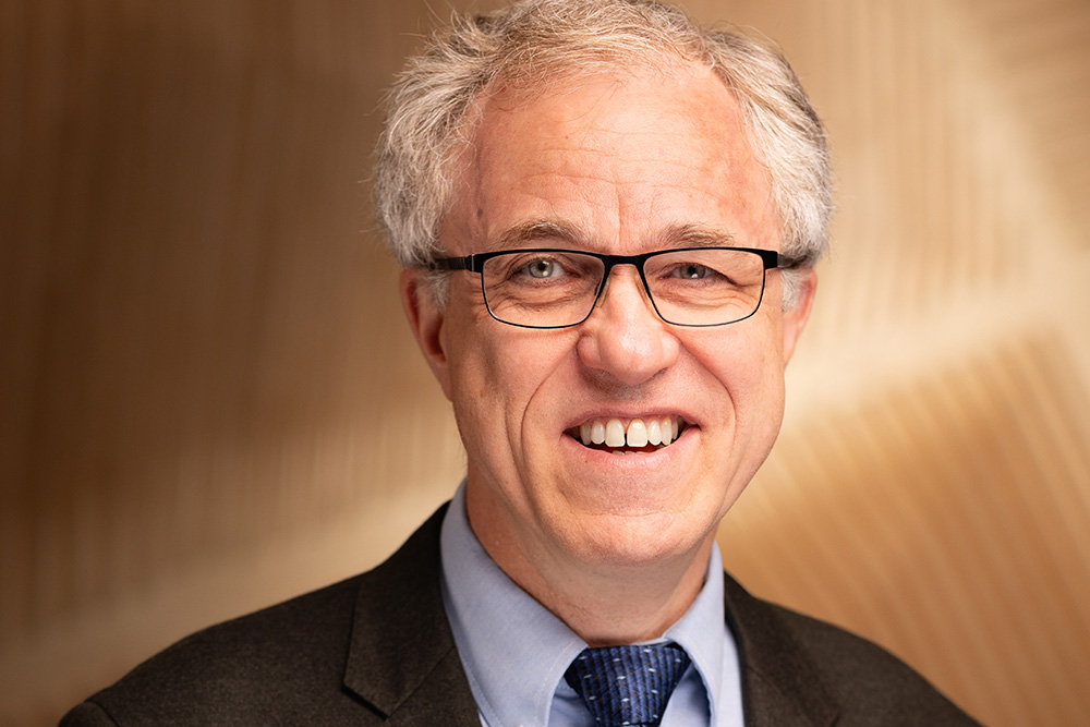 Portraitfoto von Prof. Randy Snurr, AvH Preisträger